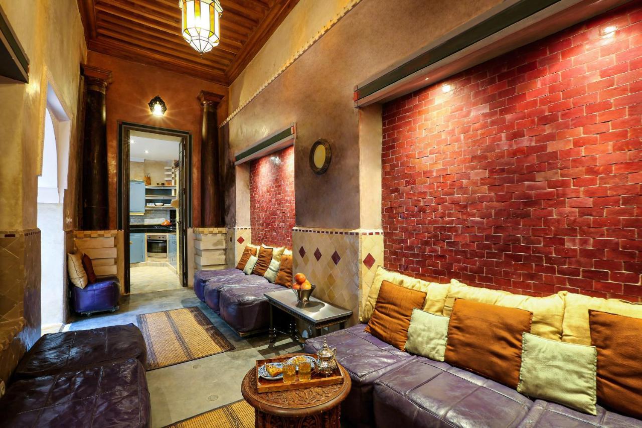 Riad 92 - Architect'S Riad In The Exclusive Dar El Bacha Marrakesh Exterior foto