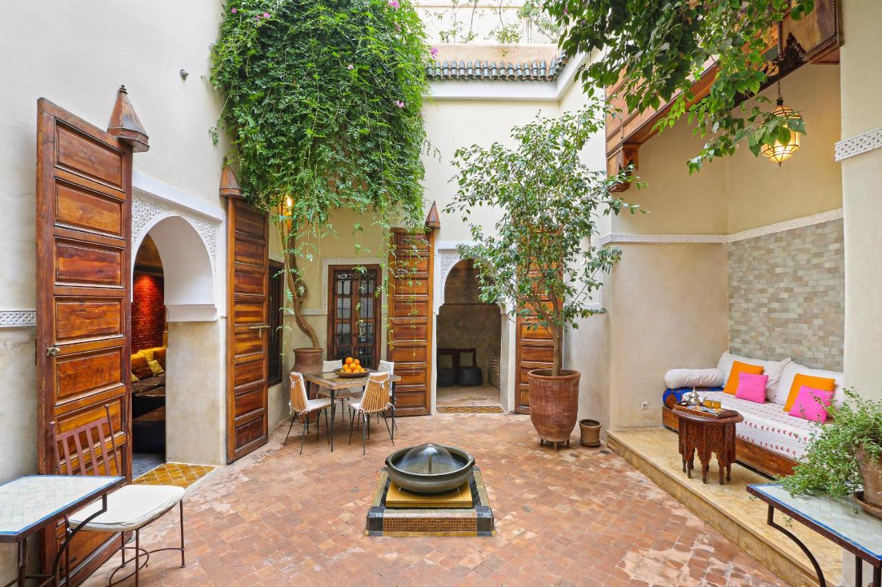 Riad 92 - Architect'S Riad In The Exclusive Dar El Bacha Marrakesh Exterior foto