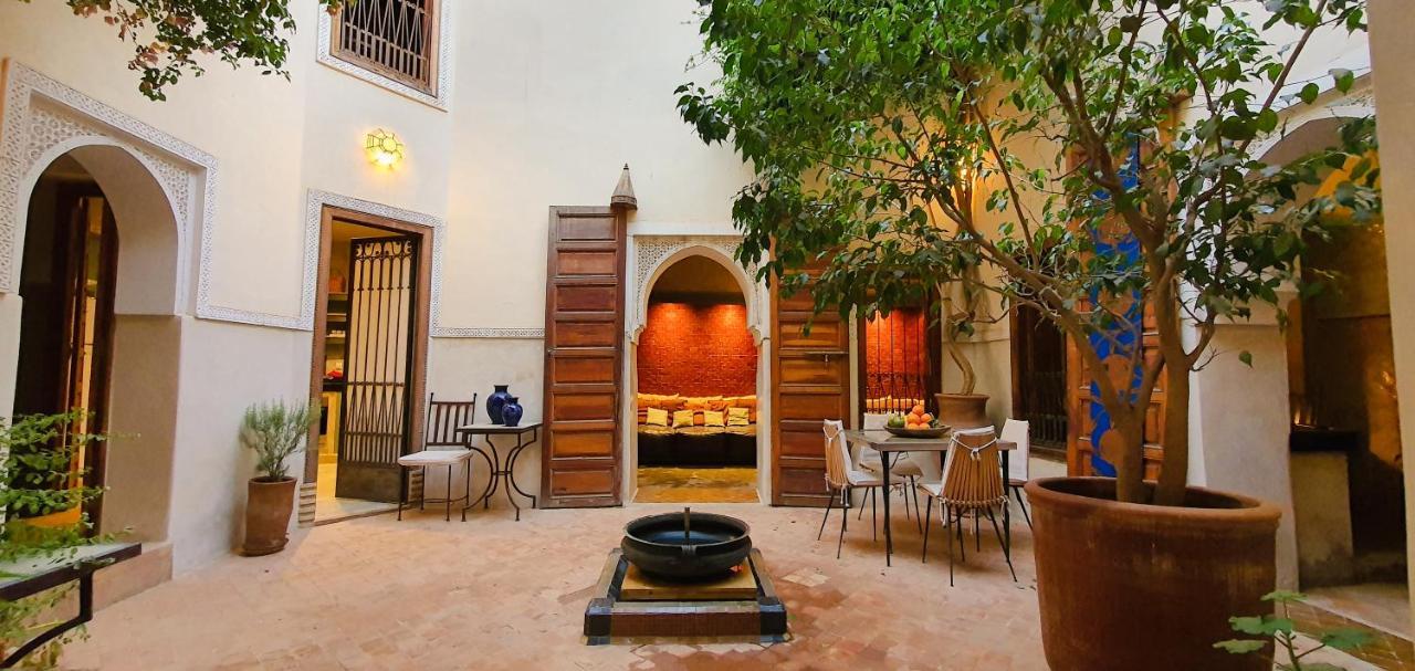 Riad 92 - Architect'S Riad In The Exclusive Dar El Bacha Marrakesh Exterior foto