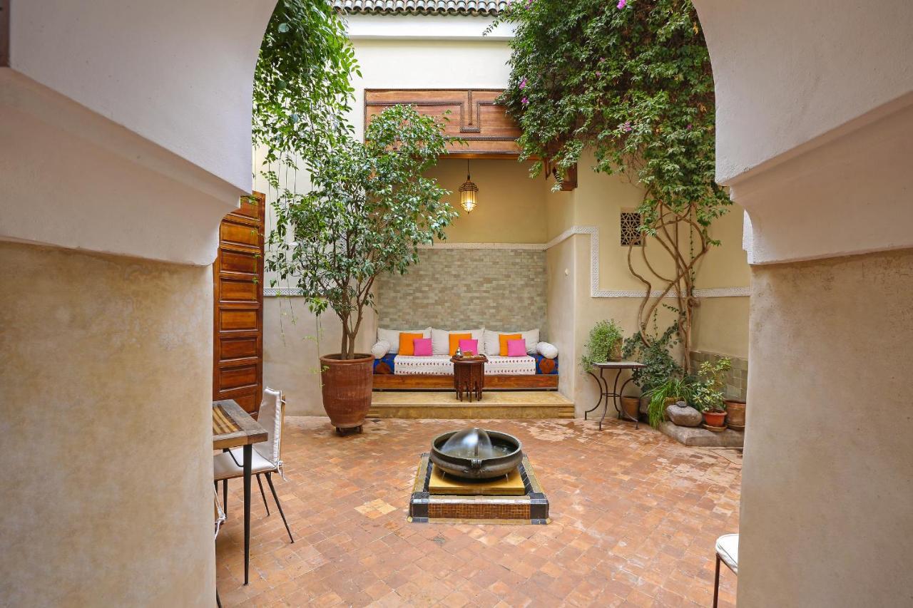 Riad 92 - Architect'S Riad In The Exclusive Dar El Bacha Marrakesh Exterior foto